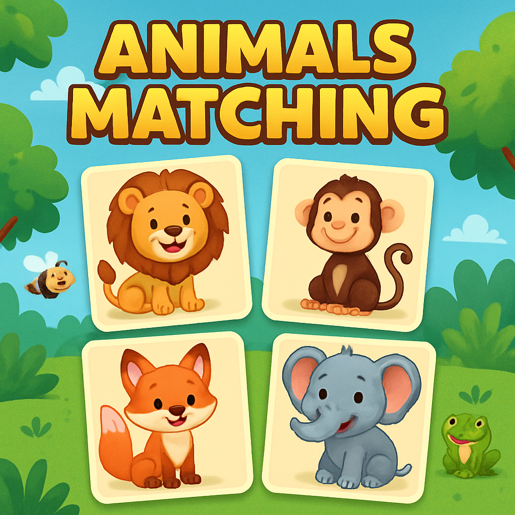 Animals Matching