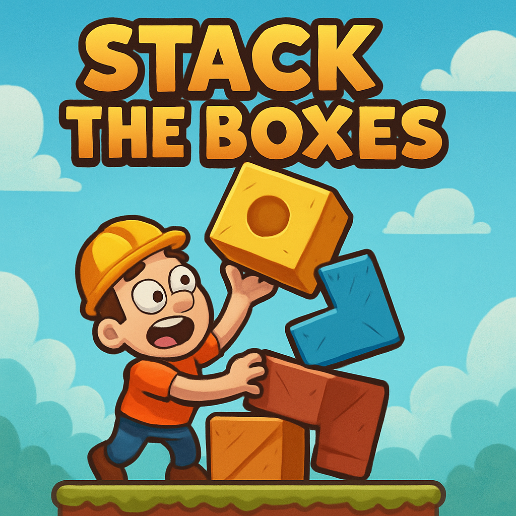 Stack The Boxes